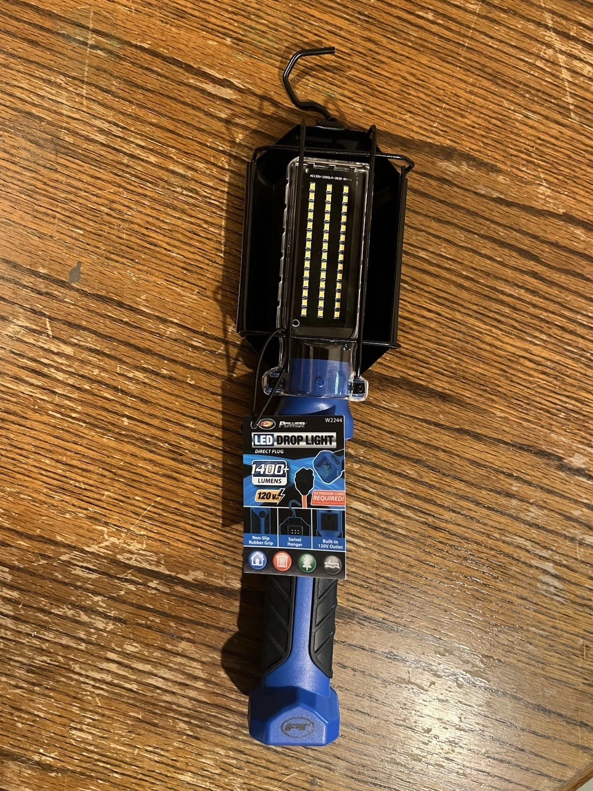 Performance Led Drop Light 120v