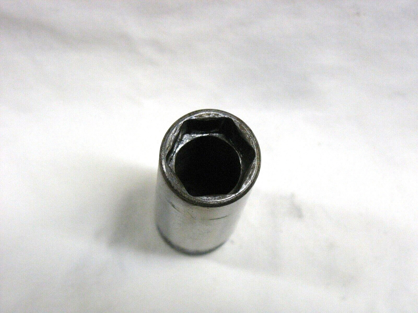 Snap On Tools 18mm Deep 3/8″ Drive 6 Point Metric Chrome Socket #SFSM18