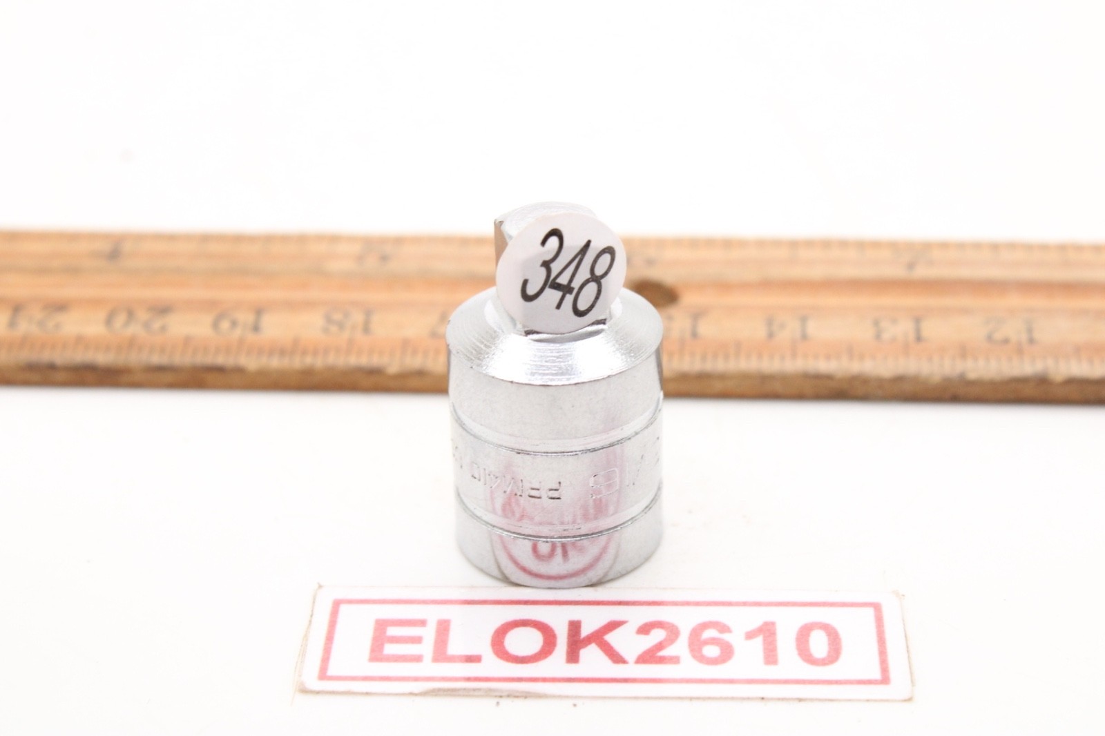 Snap-on PPM410 3/8″ Drive to 5/16” External Pipe Plug Socket Chrome USA