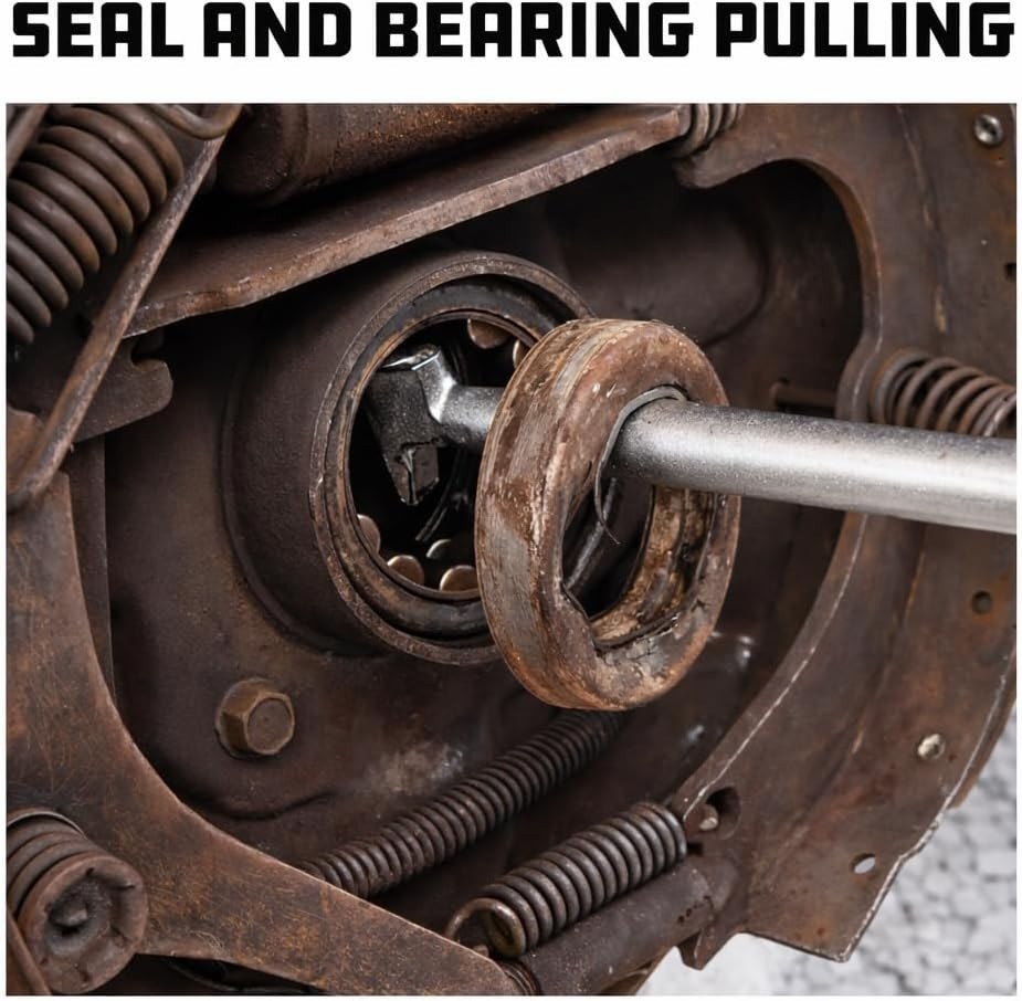 Versatile Axle Puller & Slide Hammer Set – Perfect for Mechanics & Enthusiasts
