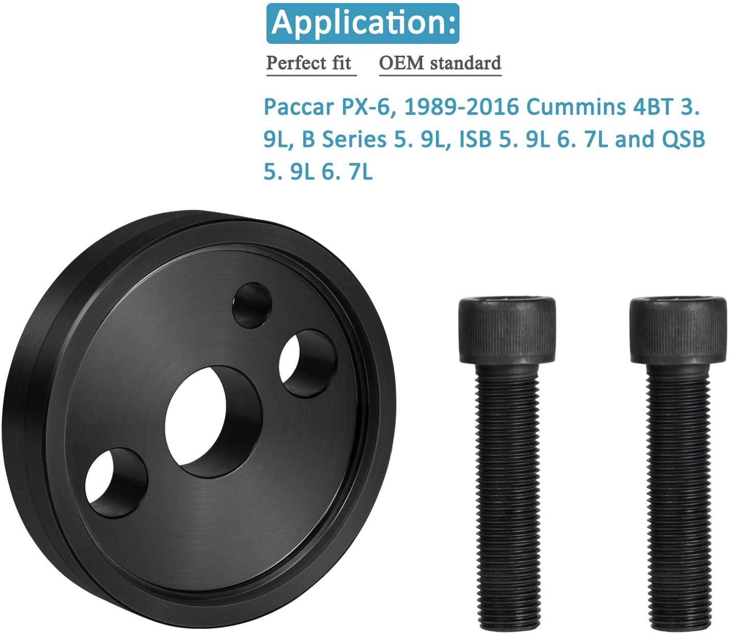 5046 Front Cover Crankshaft Seal & Wear Sleeve Installer For Cummins 3.9 5.9 6.7