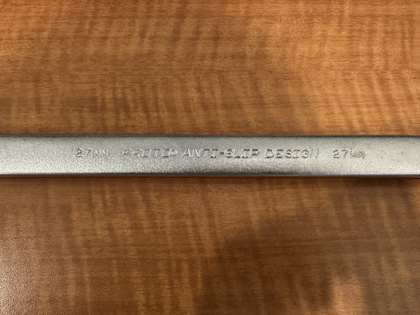 PROTO J1227MASD 27mm Anti-Slip Design 12-Point Metric Combination Wrench