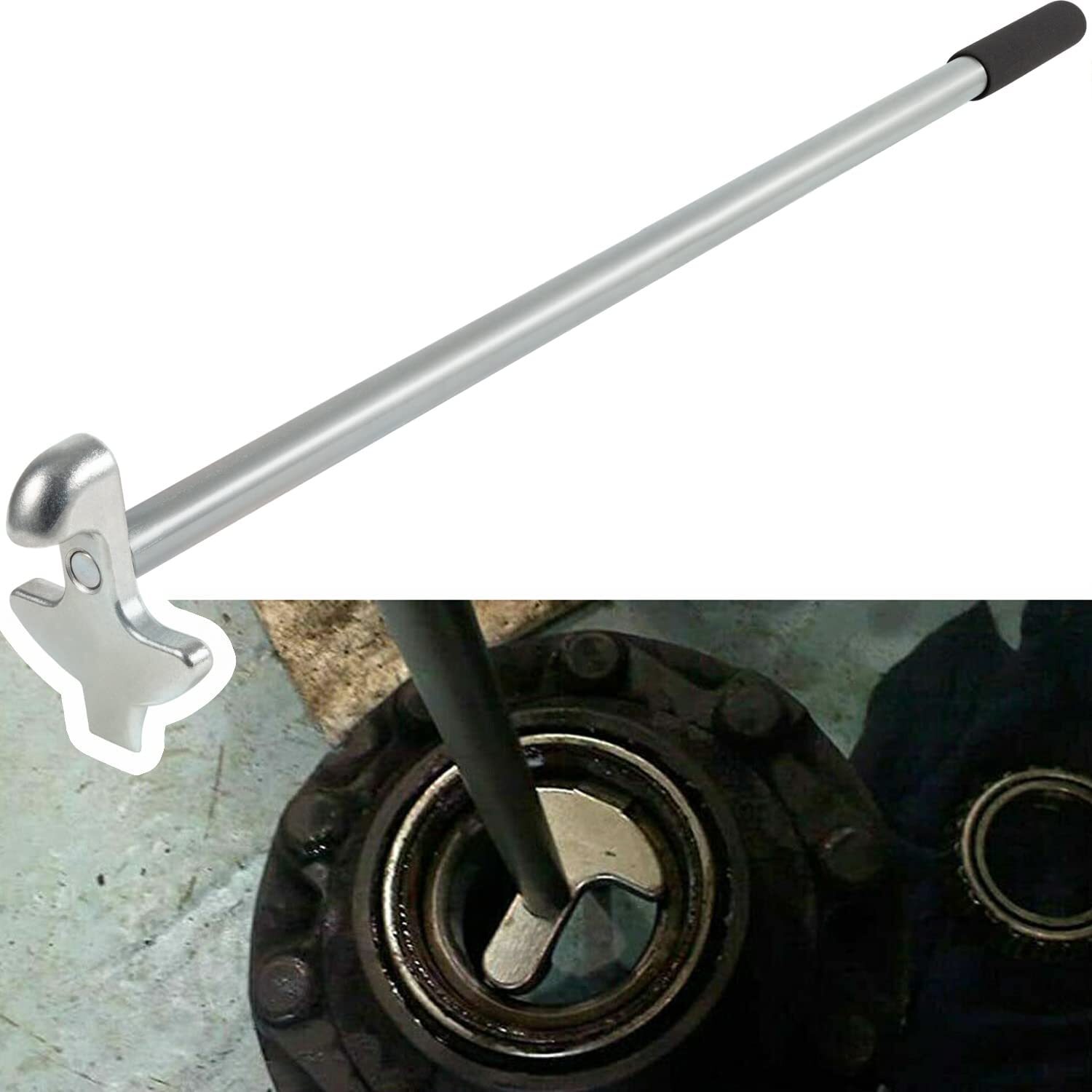 5085 Hub Oil Seal Remover Hub Puller Fit for Trailer & Truck Axles Removes Seals