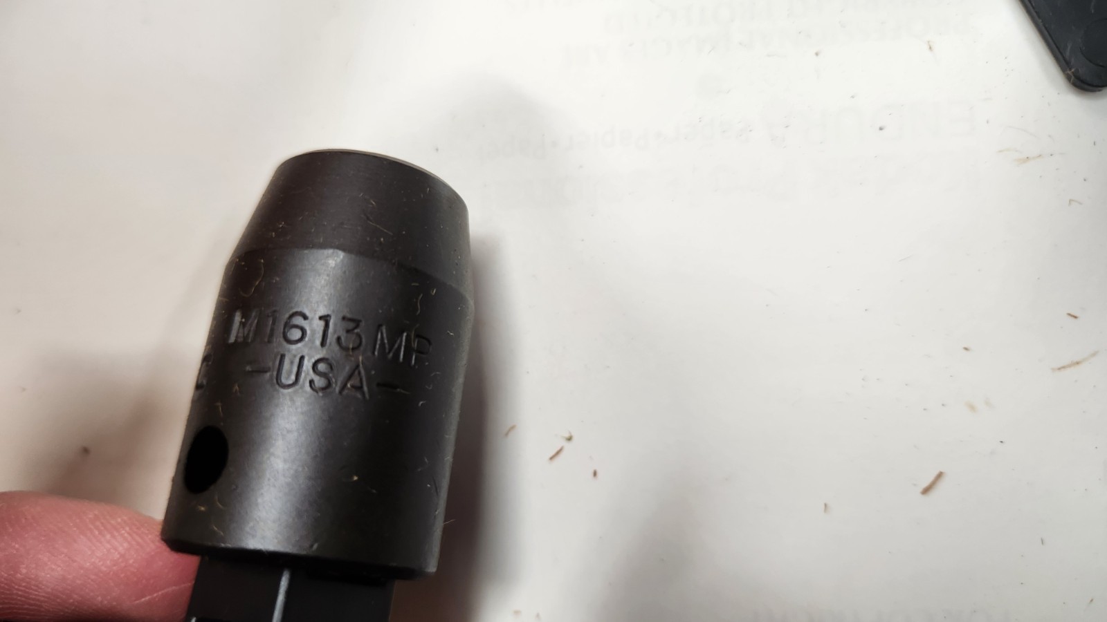 1/2″ drive x 13mm 6-point impact socket shallow standard MADE IN USA – LOT of 3