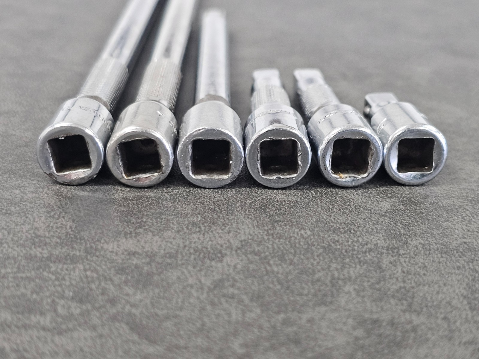 Snap-On 6pc 1/4″ Drive Extensions TMX1 TMXK2 (x2) TMX4 TMXK80 TMXK110