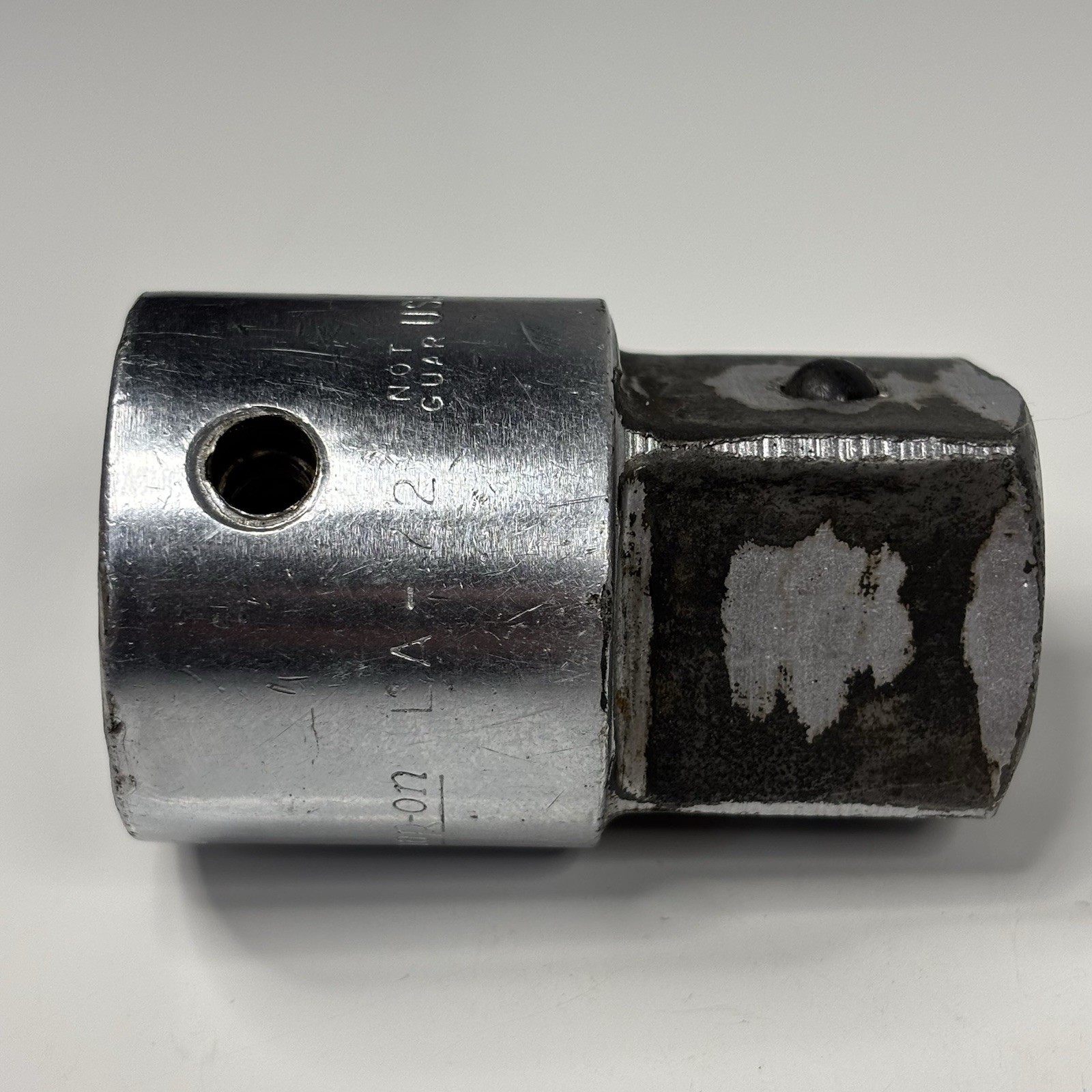 Snap On Tools LA72 3/4” Dr Female To 1” Dr Male Friction Ball Adapter USA
