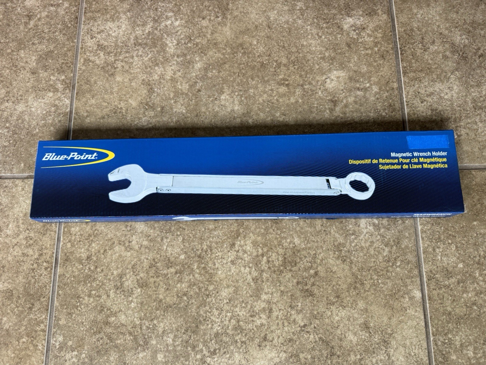🟢🔵 NEW Blue-Point by Snap-On GIANT 20” MAGNETIC FLEX HEAD WRENCH TOOL HOLDER