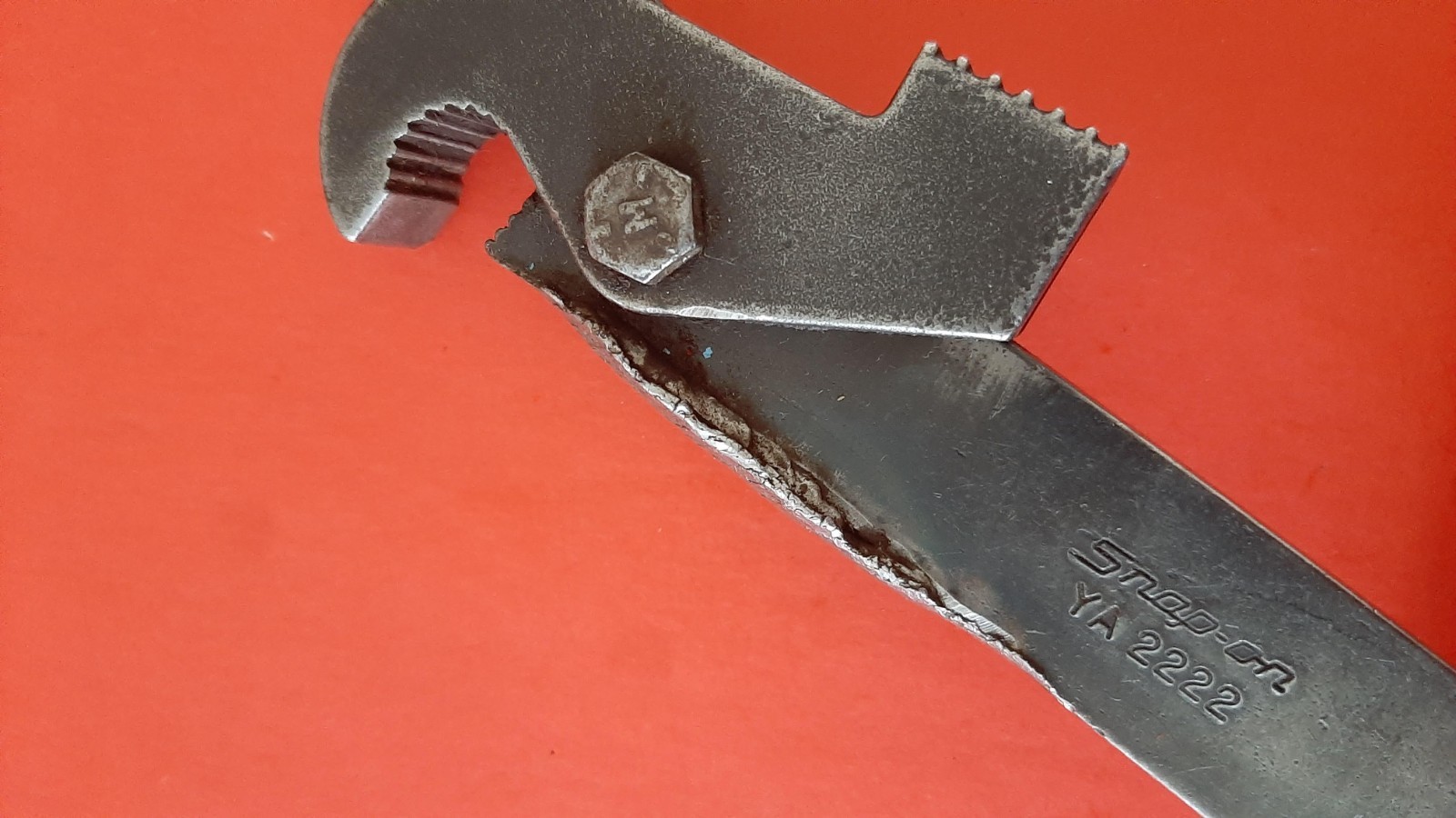 Snap-on Tools USA YA2222 Tie Rod Adjusting Wrench READ Description