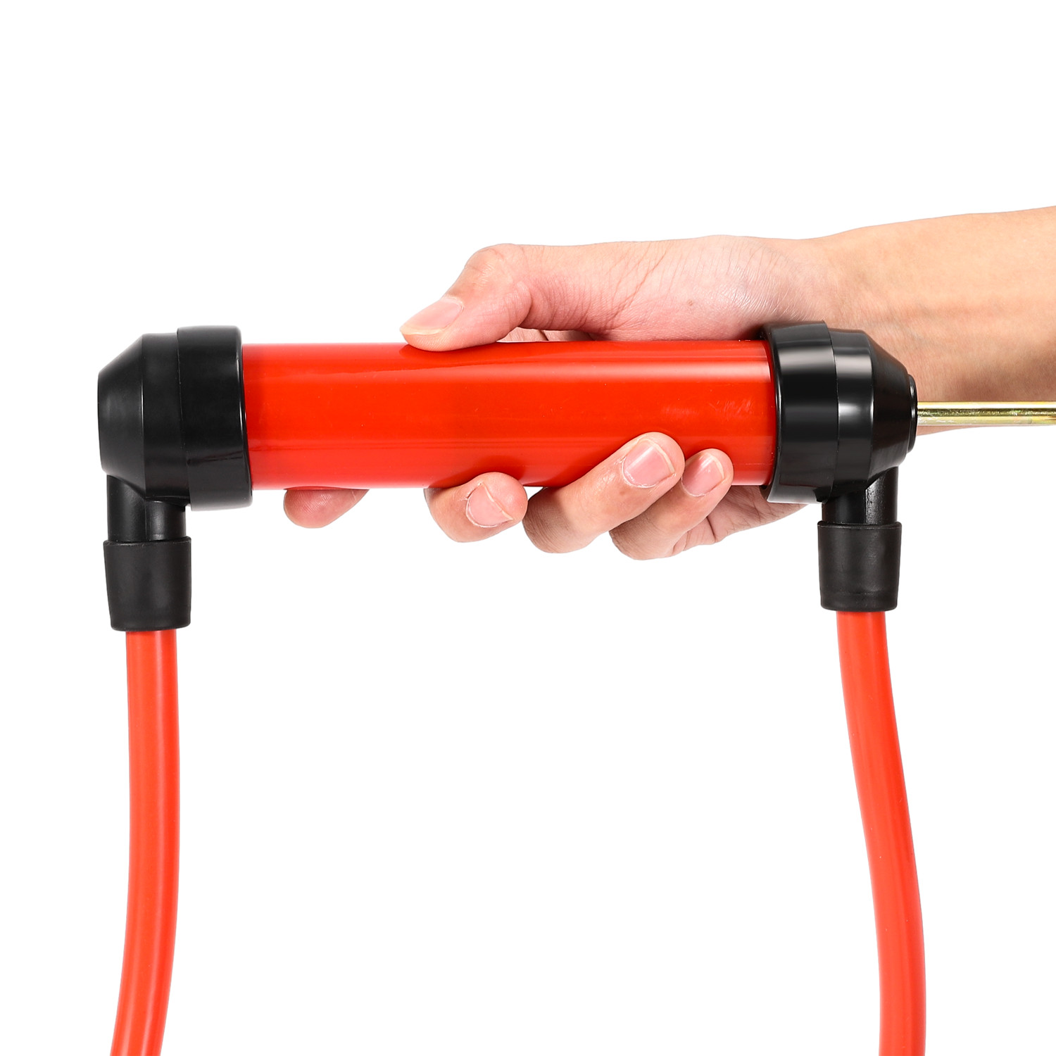 Gasoline Manual Transfer Hand Pump Siphon Kit Fuel Diesel Oil Kerosene Water