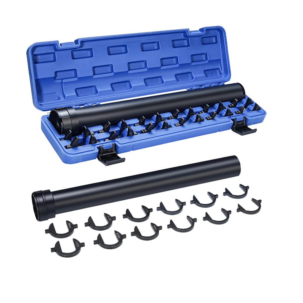 inner tie rod removal installation for cars trucks suvs tool set 1/2 inch drive