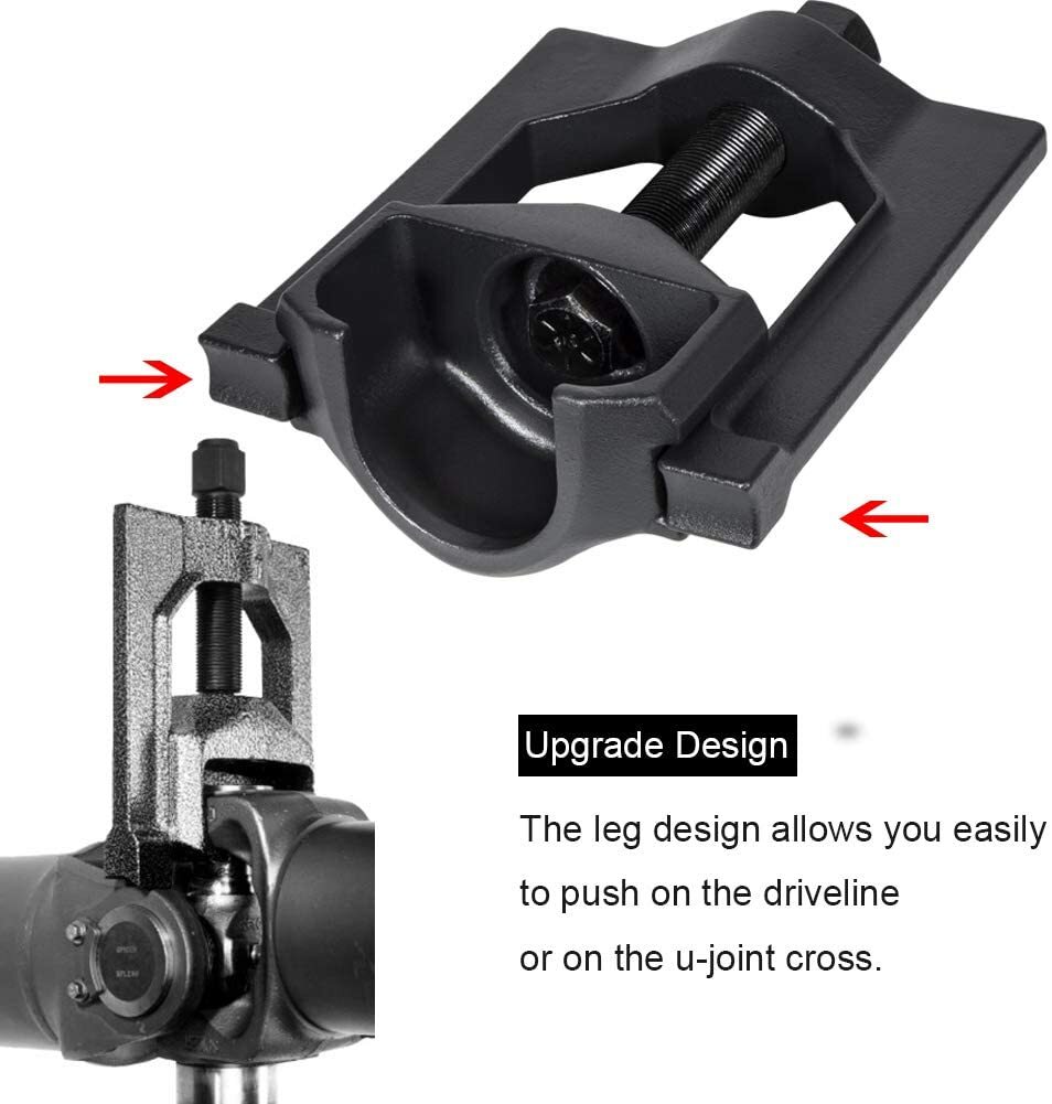 10102 Heavy-Duty Universal Joint Puller (Class 6-8) & 5192 Bearing Cup Installer