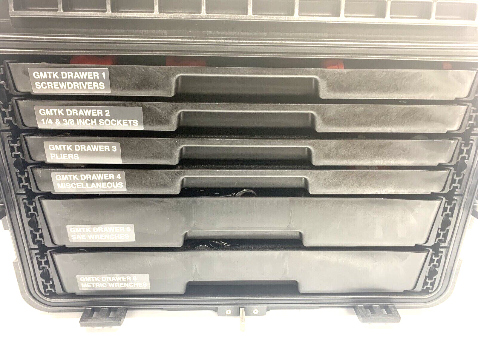 New Snap-on™ GMTK General Mechanic’s Maintenance Military Tool Set Kit 6 Drawer