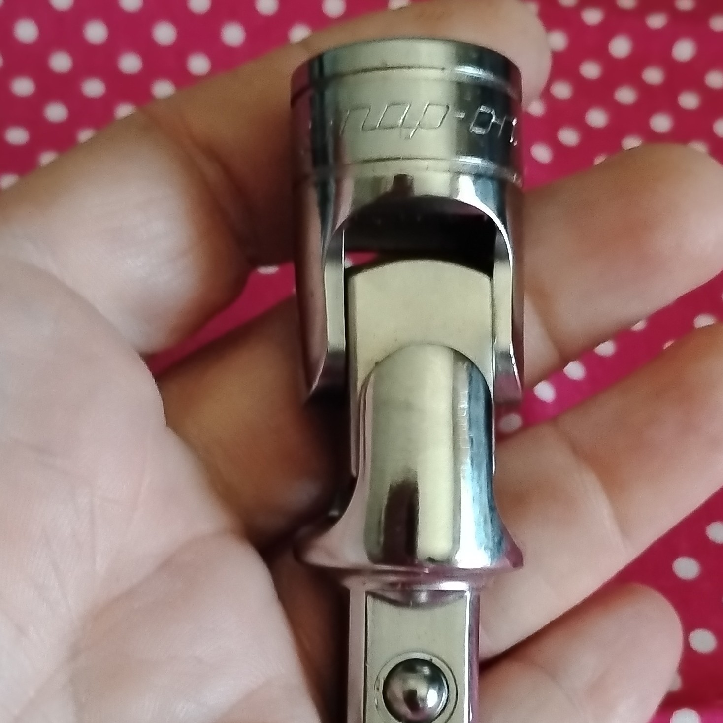 Snapon Chrome Swivel 1/2′ Drive S8 (Iteam #F5) Brand New
