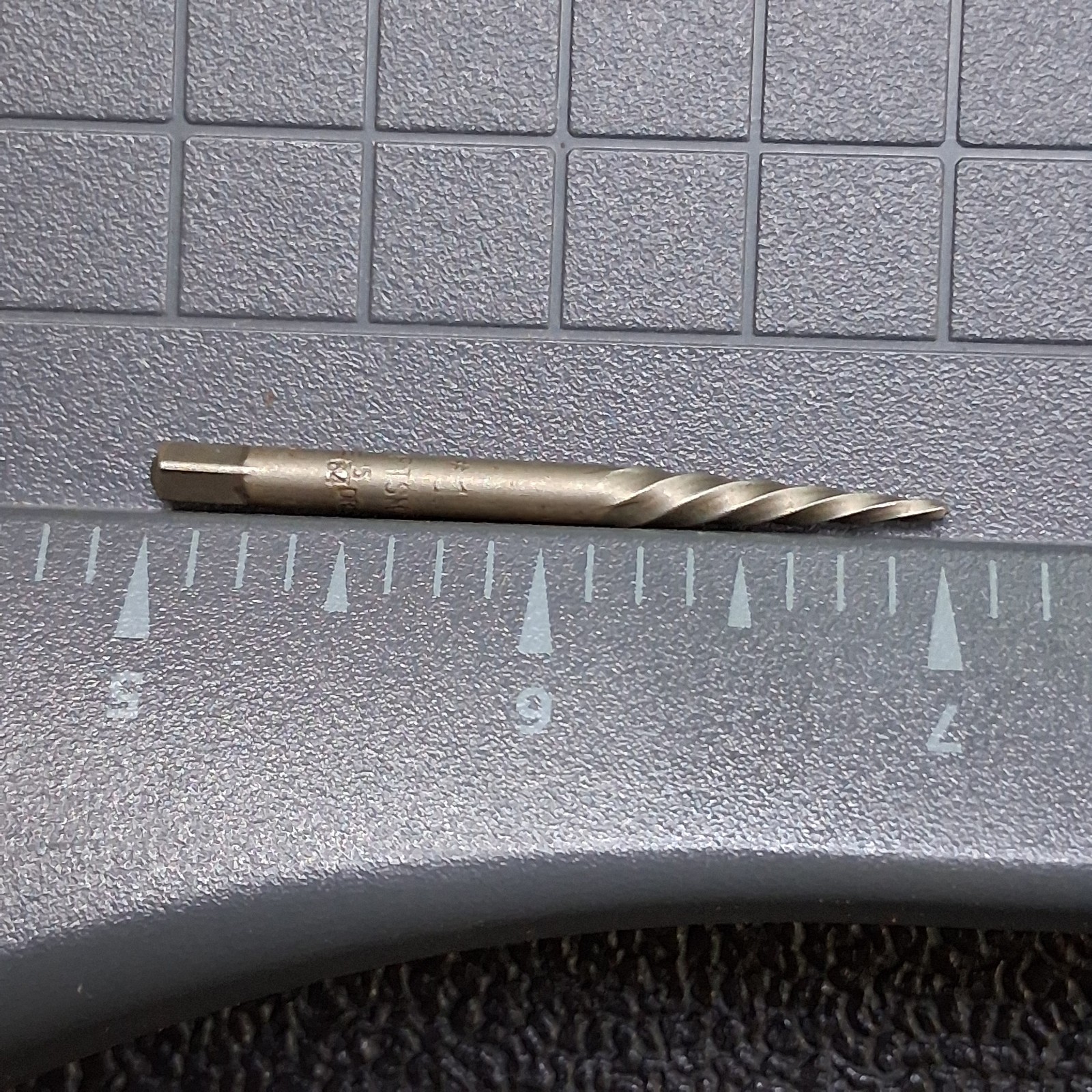 Vintage Craftsman #1 Twist 1/8″ Bolt Screw Extractor Bit