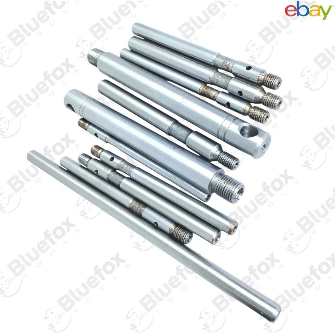 Valve Seat Face Cutter Set Carbon Steel 15 Pieces Metal Box Vintage Cars Bikes