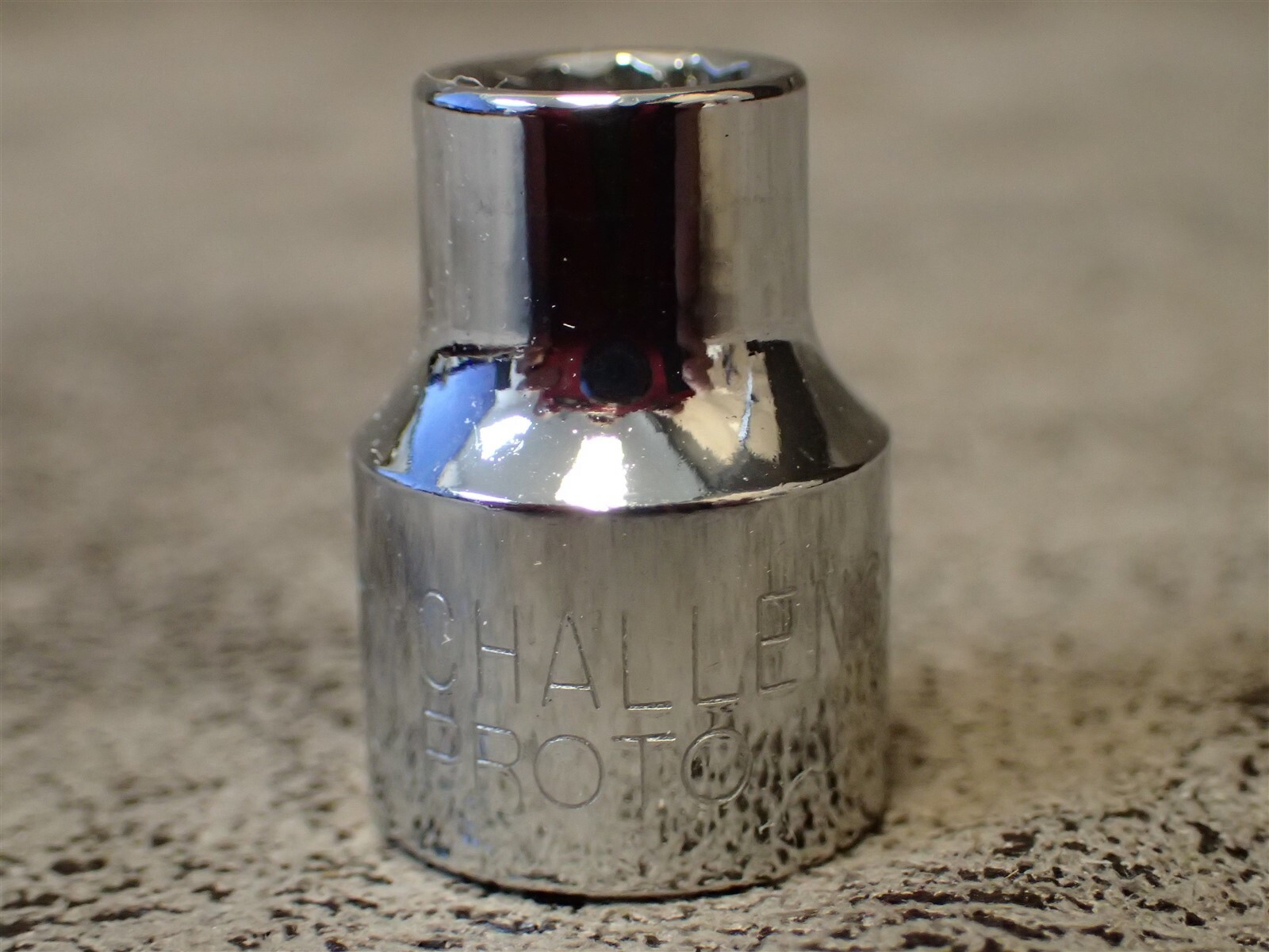 1208TM PROTO Challenger 3/8″ Drive 12 Pt 8mm Metric Hand Socket 15/16″L (BN99)