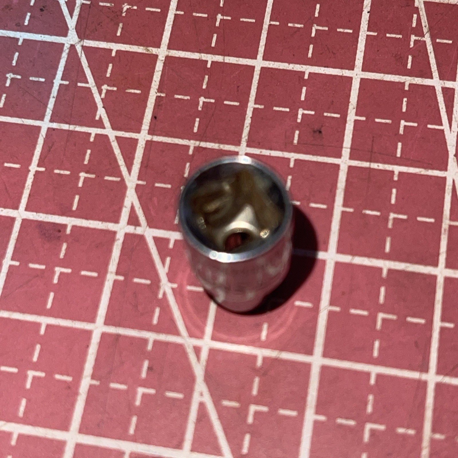 Craftsman 43501 AD 5 MM Metric 1/4 Drive 6 Point Socket 5MM
