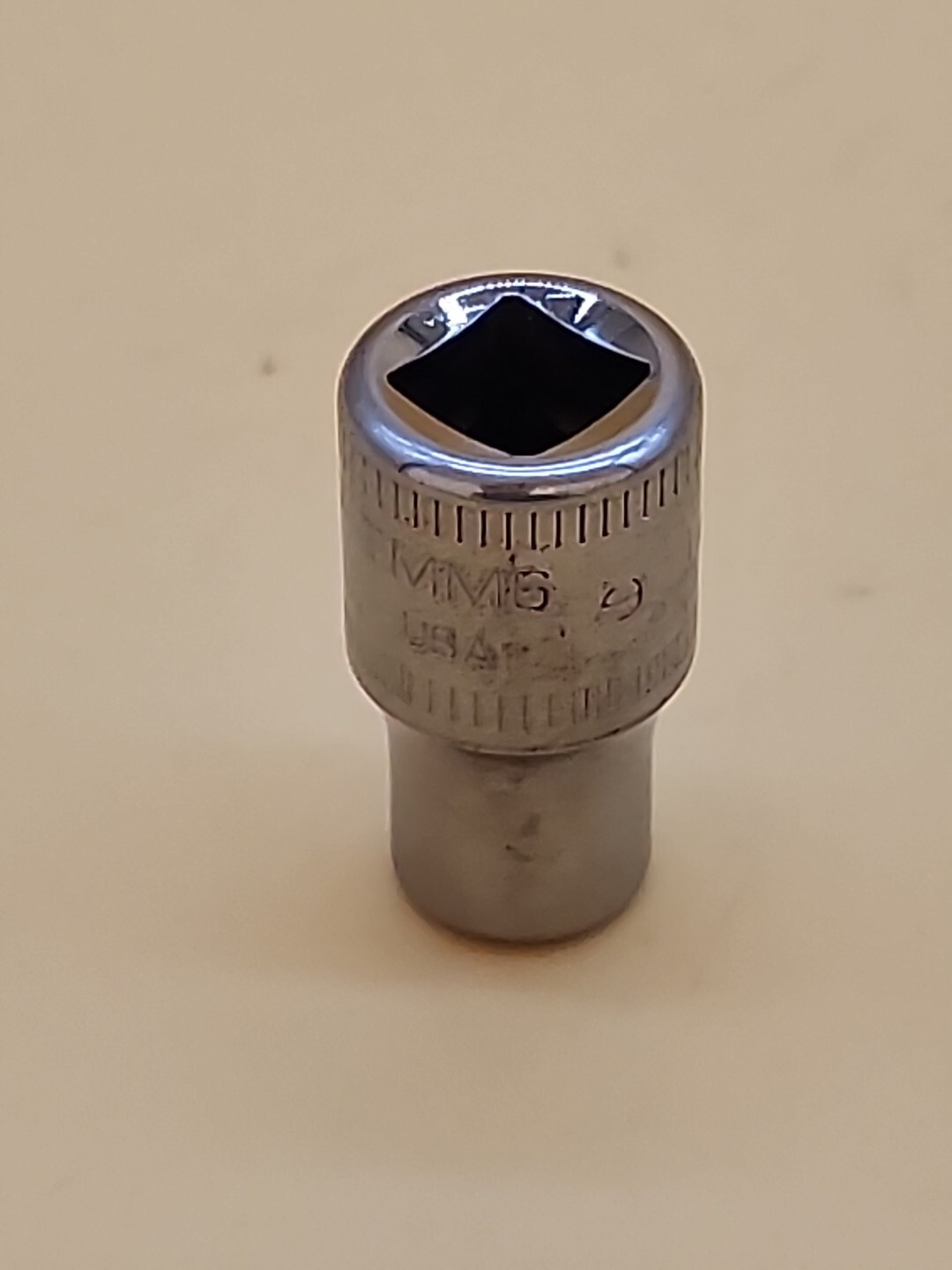 Snap-on Tools TMM6 6mm Metric Flank Drive Shallow Socket 1/4″ Drive 6 Pt USA
