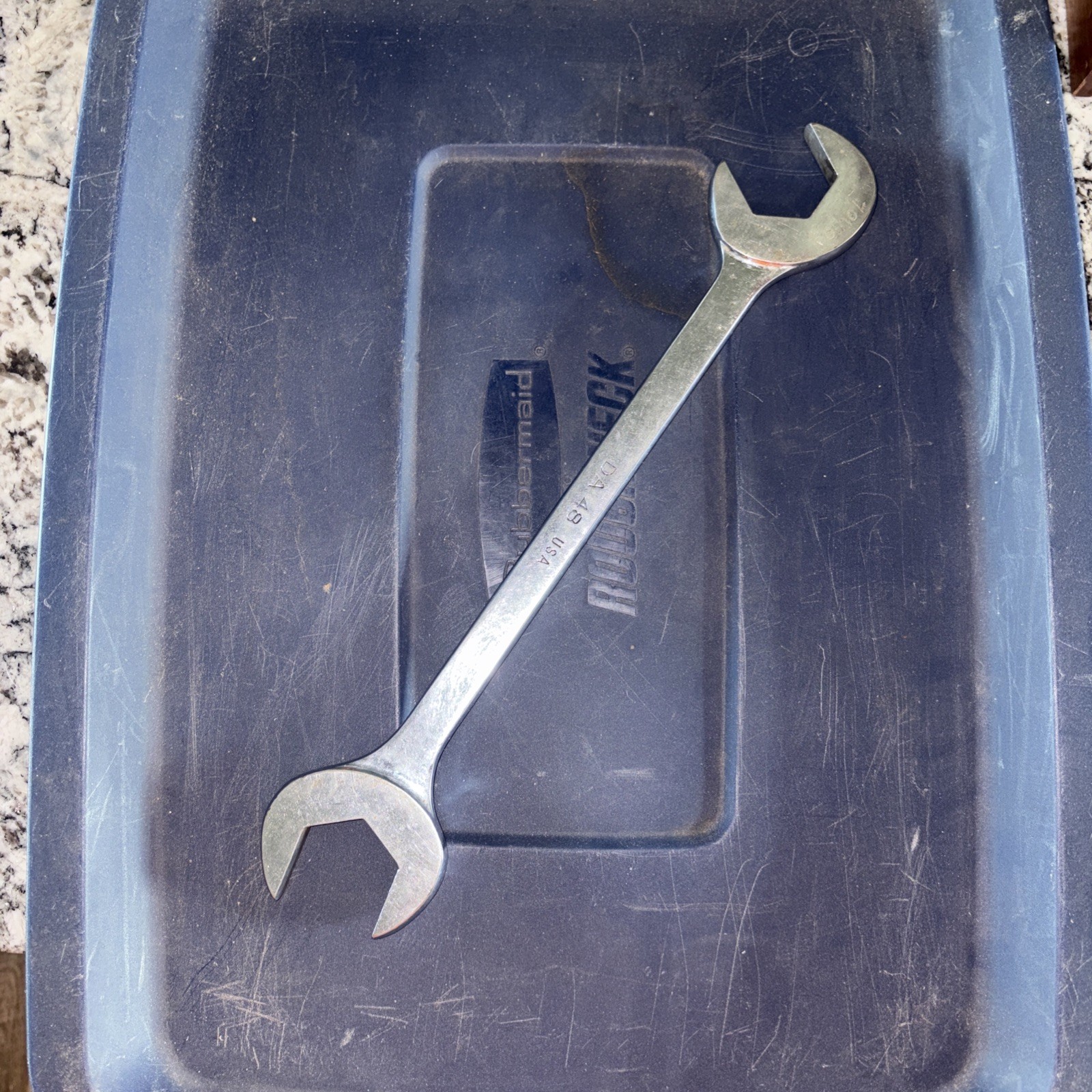 Mac Tools DA48 4 Way Angle Head Open Ended 1-1/2 Inch Wrench