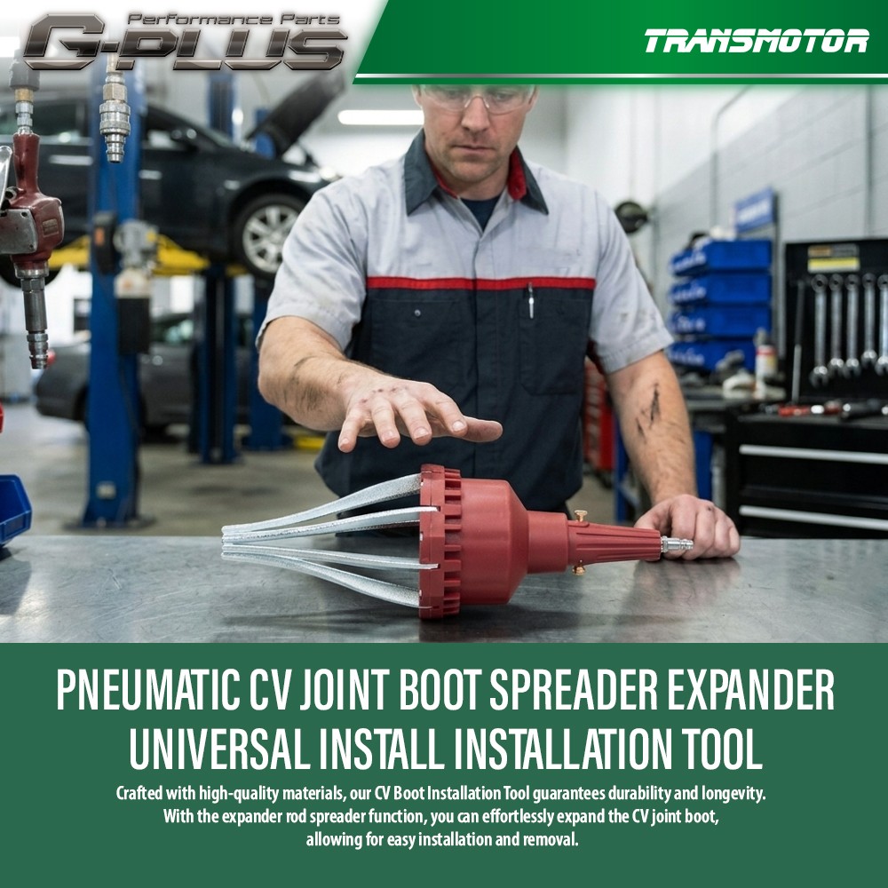 Pneumatic CV Joint Boot Spreader Expander Tool Universal CV Boot Installation
