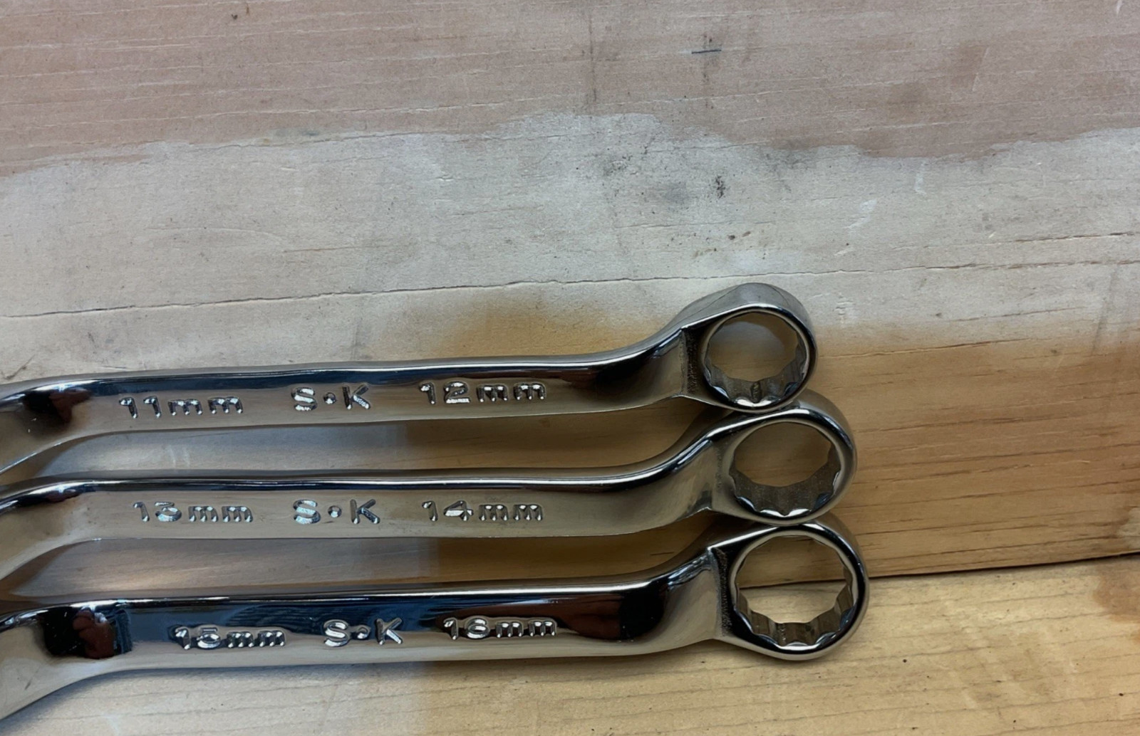 For 3 SK ) MetricTools USA 11,12;13,14;15,16, Box End Wrench Short Offset Stubby