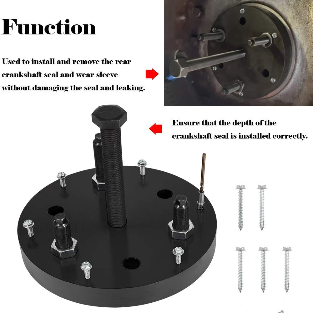 Crankshaft Rear Main Seal & Wear Sleeve Tool for Cummins ISX QSX ISX15 ISX12
