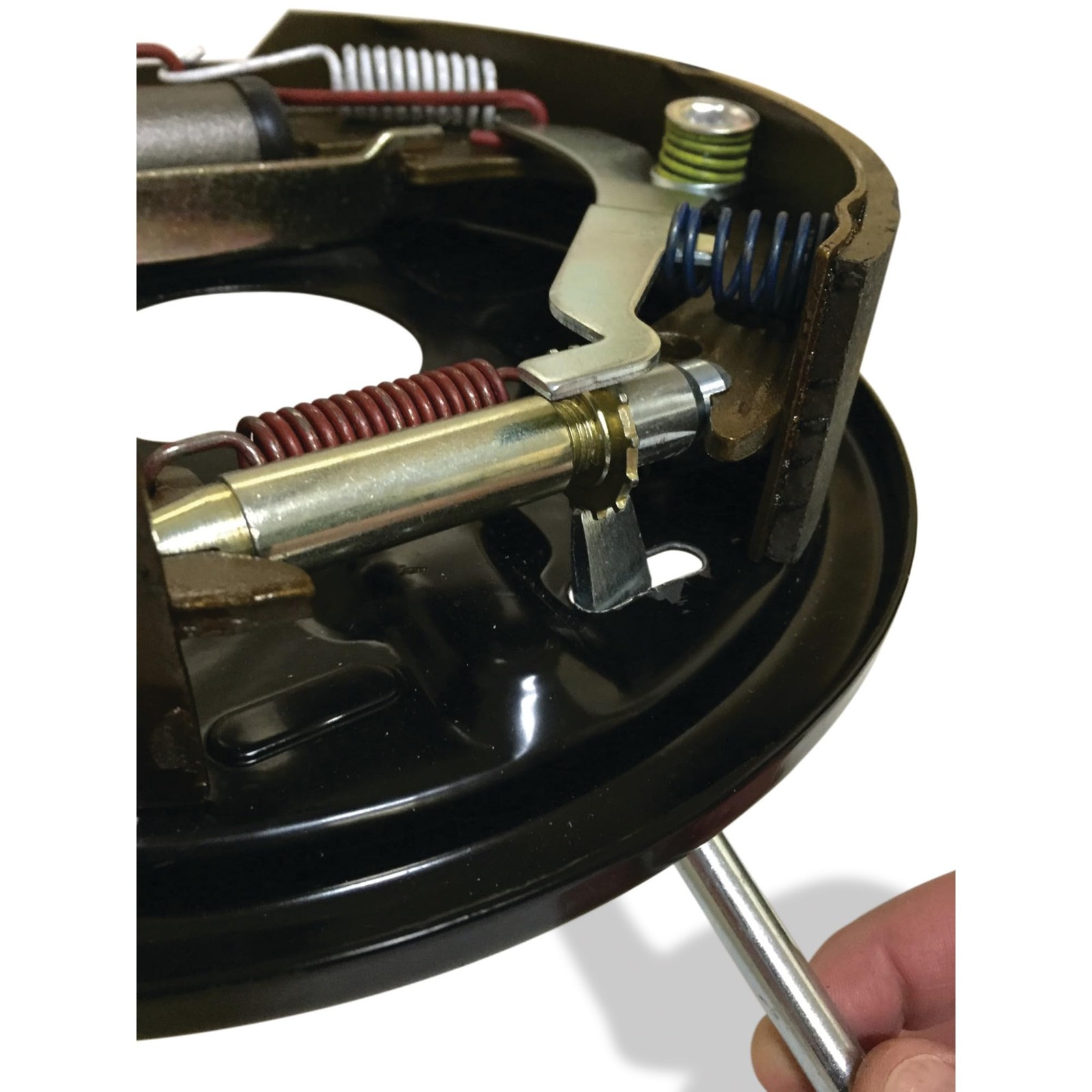 Heavy-Duty Drop Forged Steel 7-Inch Chrome Plated Hand Tool for Automotive DIY a