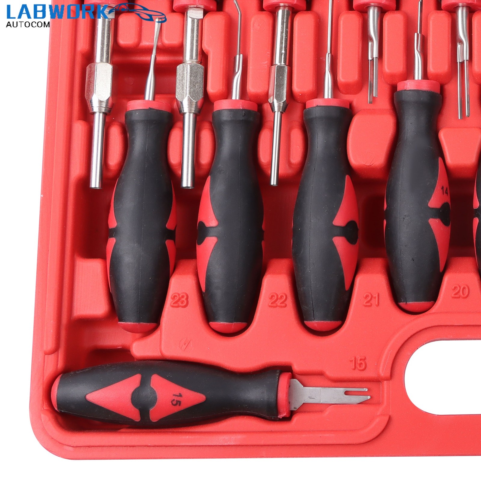 23PCS/Set Universal Terminal Release Electrical Connector Removal Tool Kit