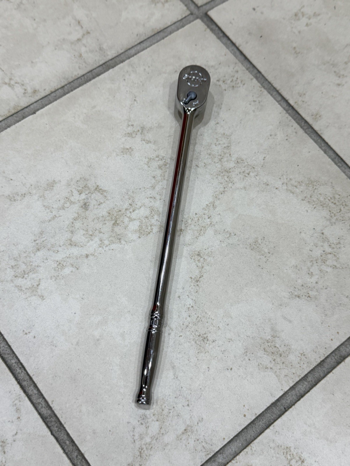 SNAP ON TL72 1/4″ DRIVE DUAL 80 LONG HANDLE RATCHET SHIPS FAST LIKE NEW