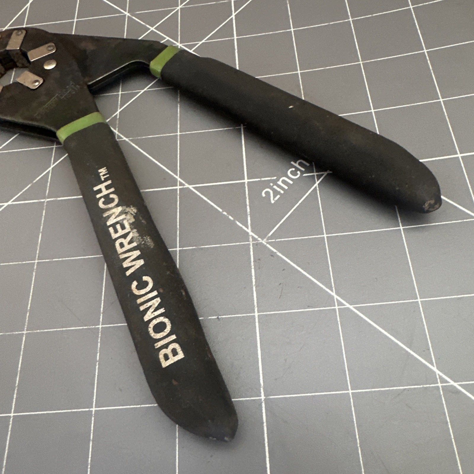 8″ BIONIC Wrench by Loggerhead Tools SIZE RANGE 1/2″ TO 3/4″ EUC Made in USA