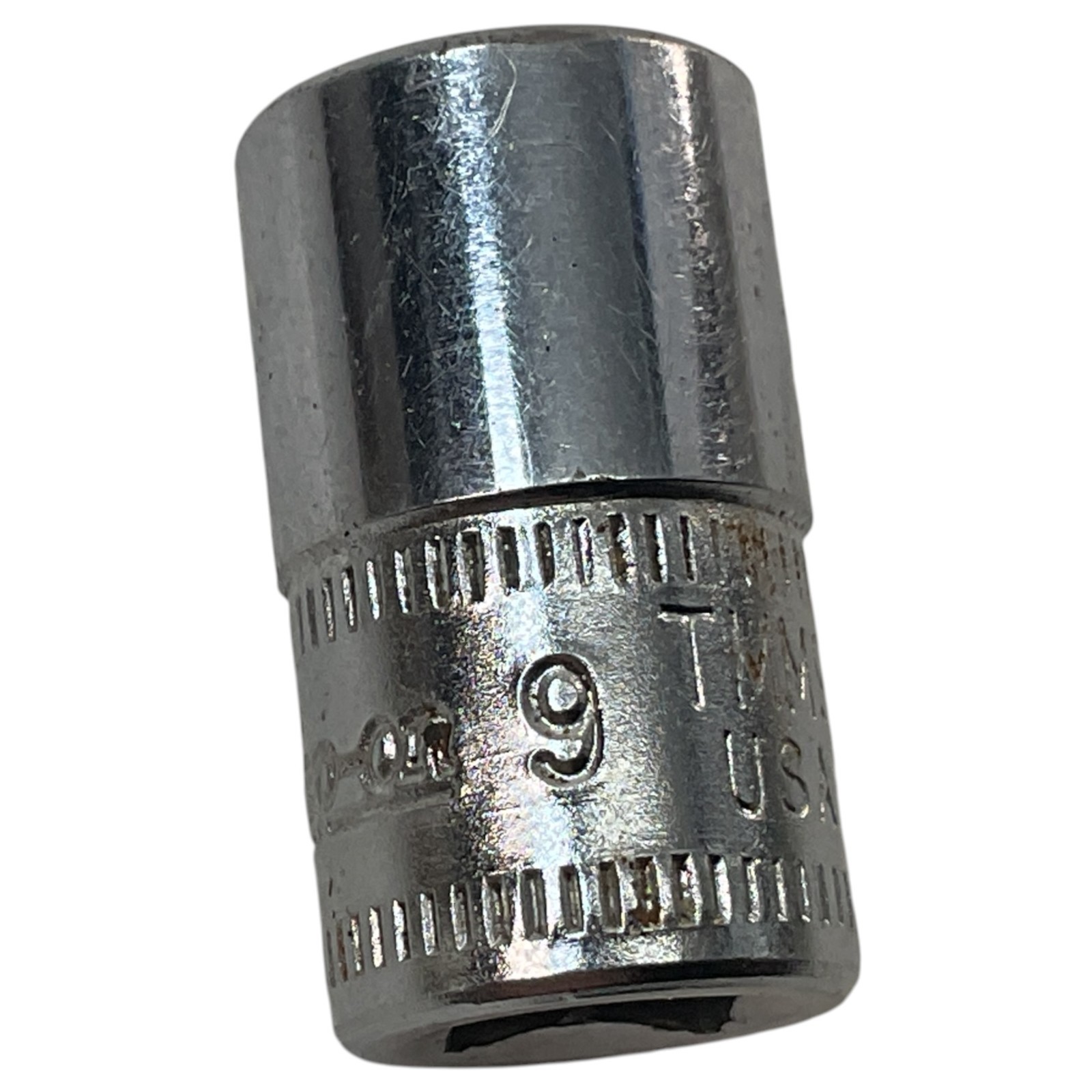 Snap-on Socket 9mm 6 Point 1/4″ Drive TMM9 Sold As Pictured Mechanic Tool USA