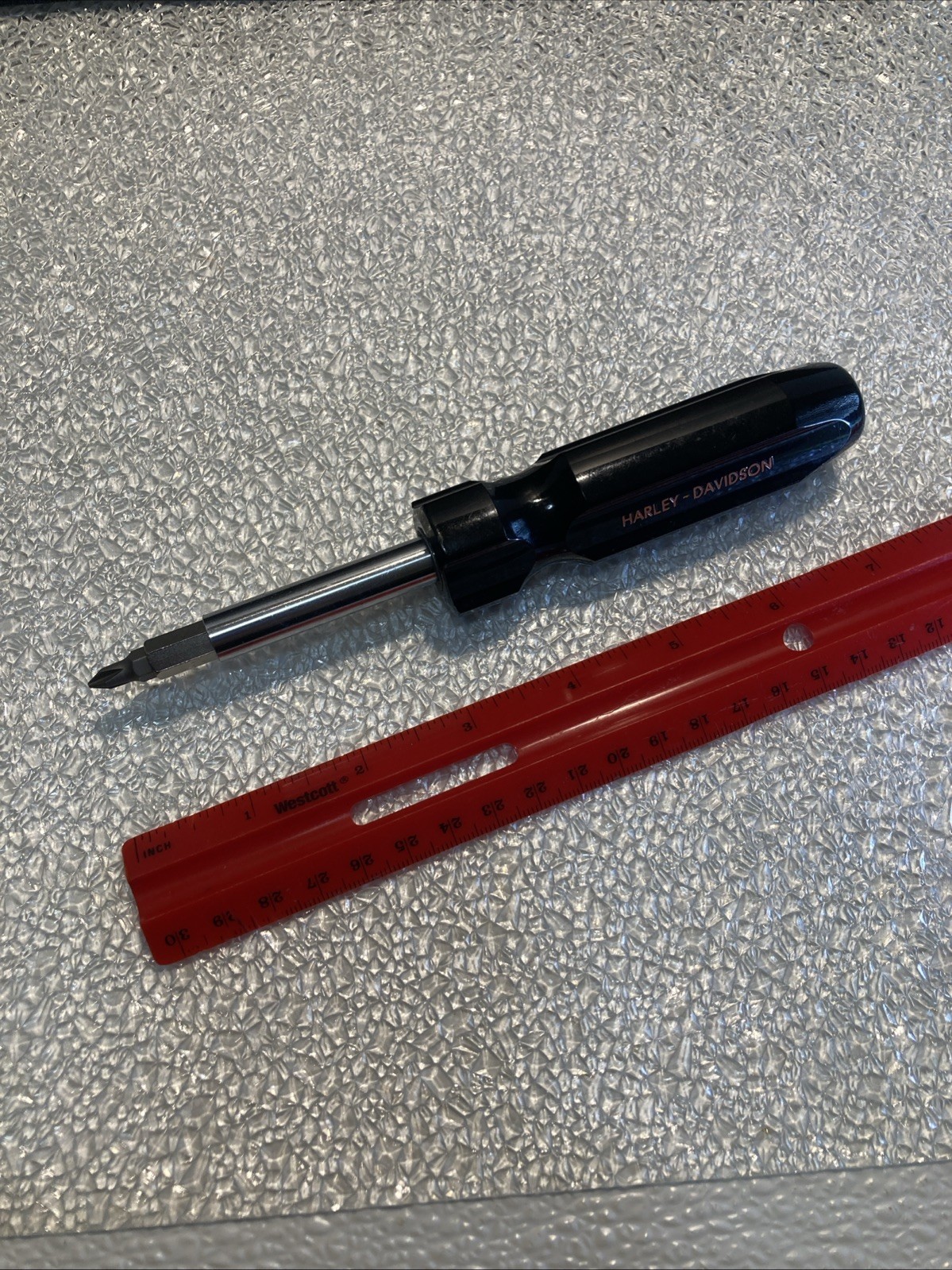 Harley Davidson 8 in 1 Phillips Flat Torx Combination Screwdriver – Complete