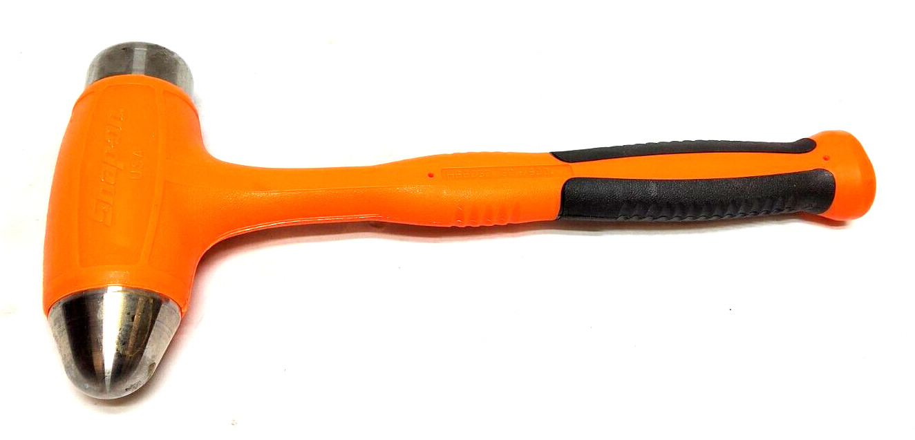 New Snap-on™ Ball Peen Dead Blow Hammer 32 oz. Orange HBBD32 HBBD32O UNused