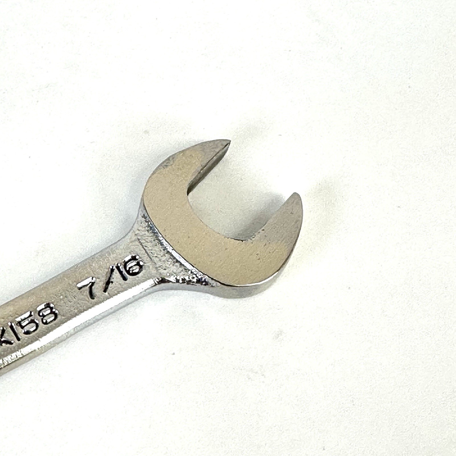 Vintage DAYTON 4X158 3/8×7/16″ Double Open End Wrench – USA