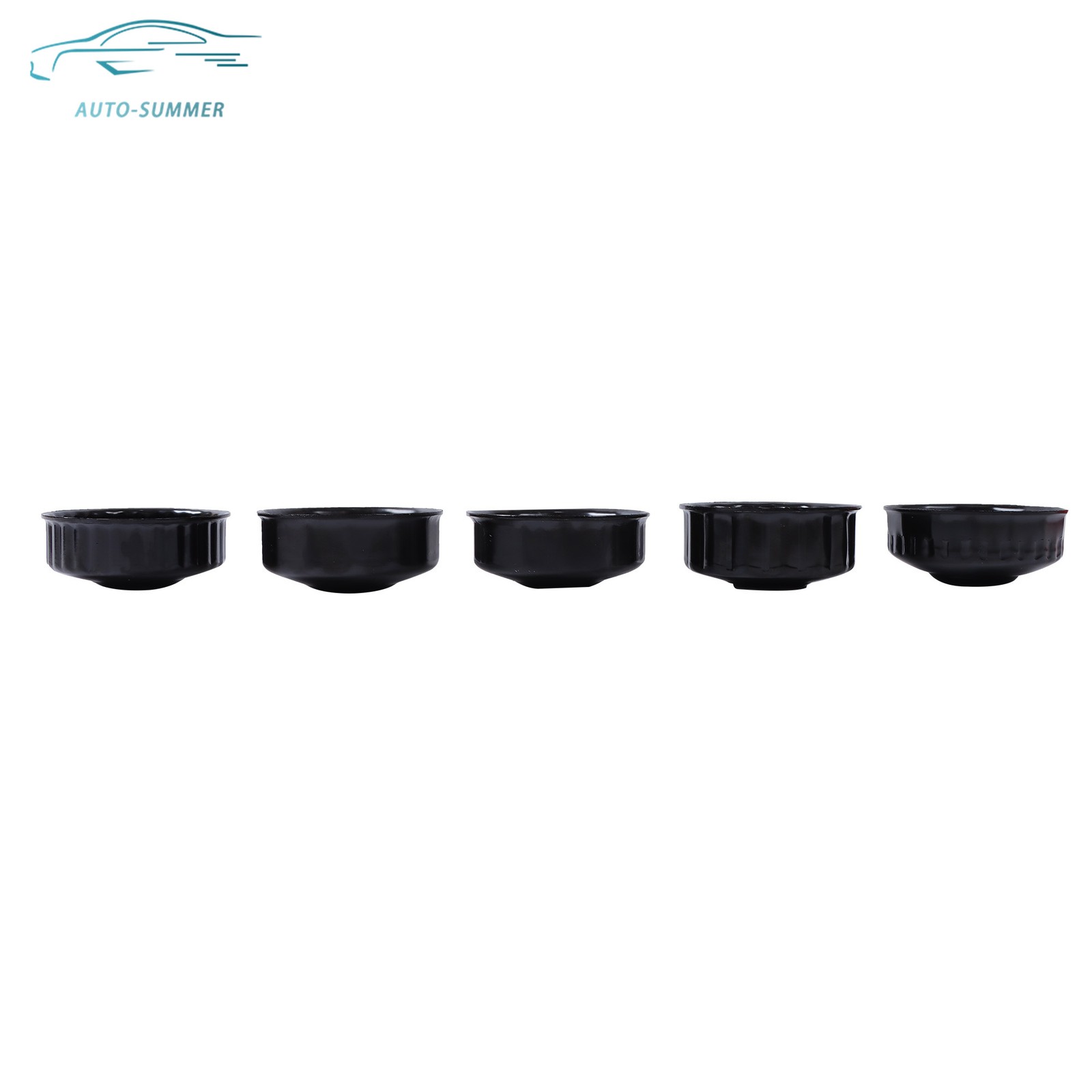 Cup Type Oil Filter Cap Wrench Sleeve Removal Tool Set 1/2″ 3/8″ Adaptor Manual