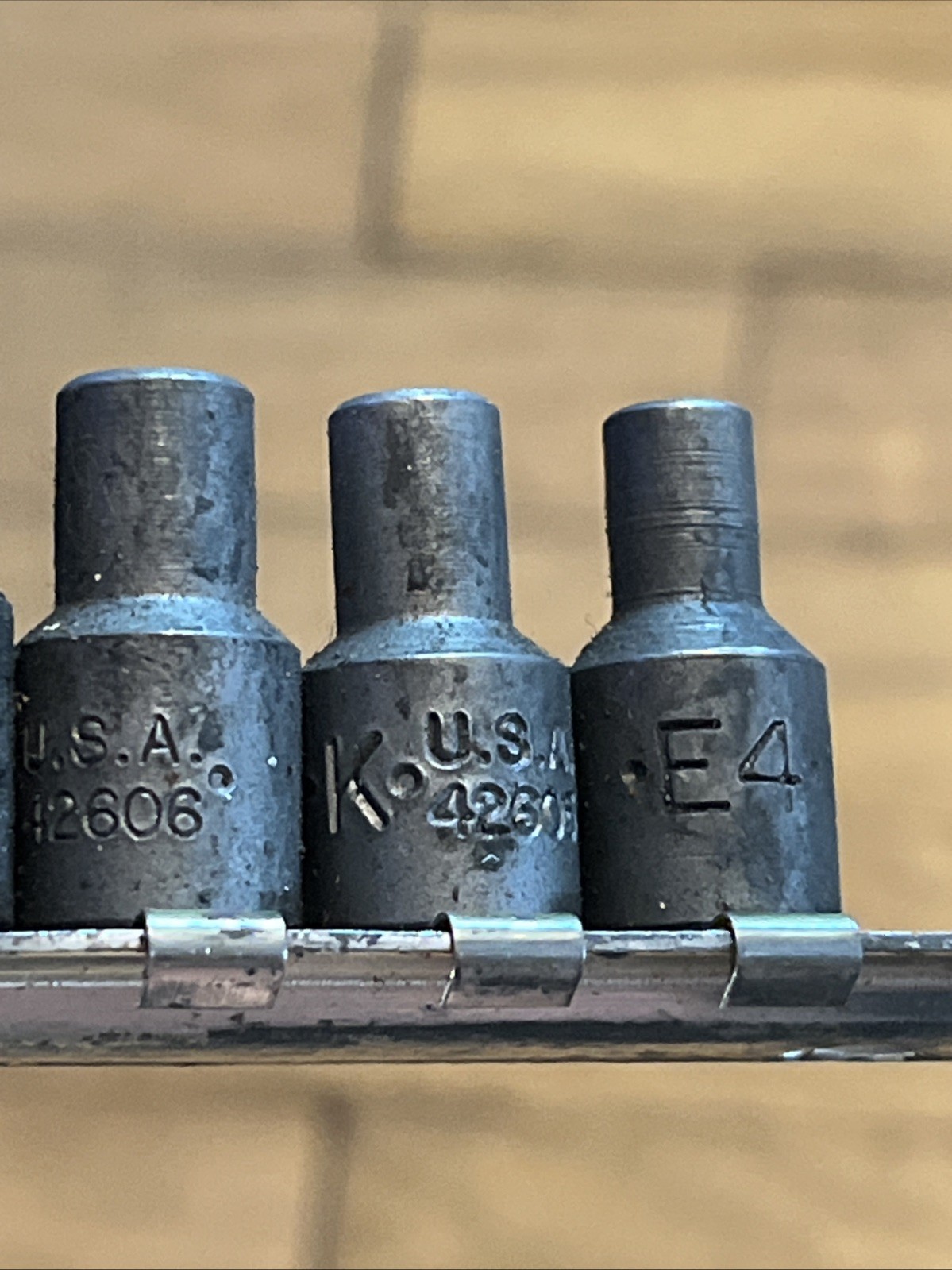 🇺🇸 SK Tools USA E4-E18 Inverted TORX Female External Set Star 10 Socket Lot