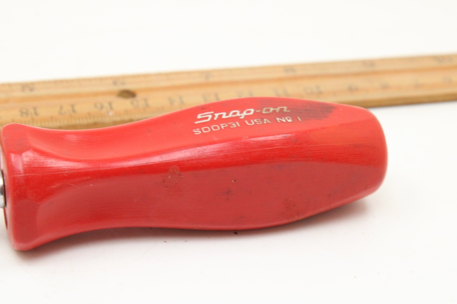 Snap-on SDDP31 #1 Phillips 3″ Screwdriver Hard Orange Handle USA