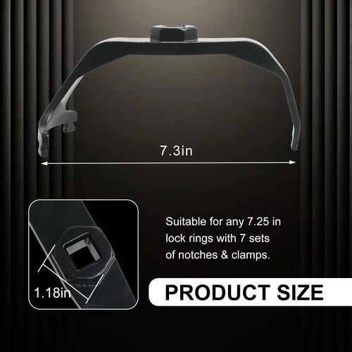 Pump Removal Installer Fuel Tank Lock Ring Wrench Tool for Jeep Chrysler Ram
