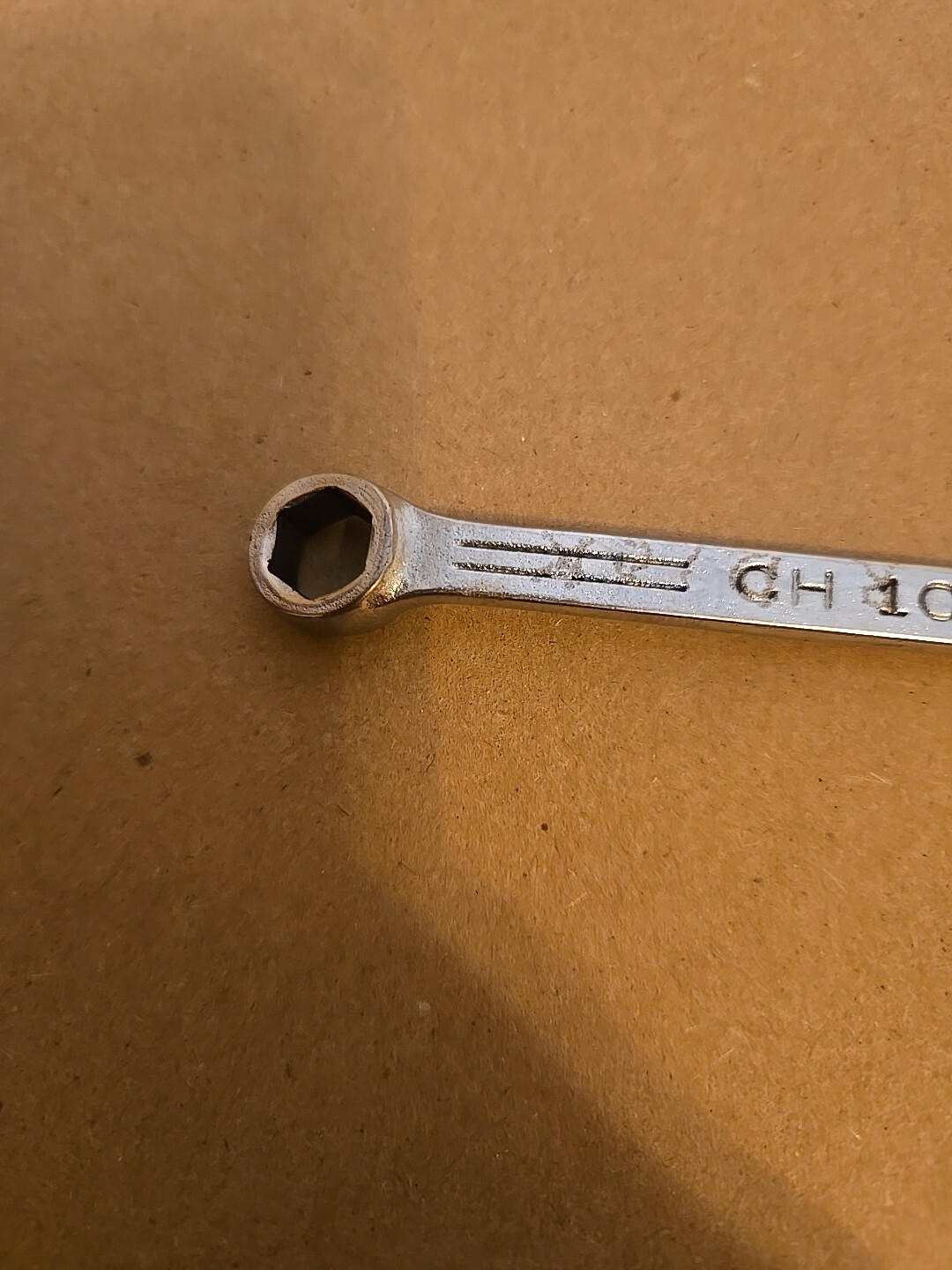 Mac Tools Sabina 5/16″ 6PT Chrome Midget Combination Wrench CH10