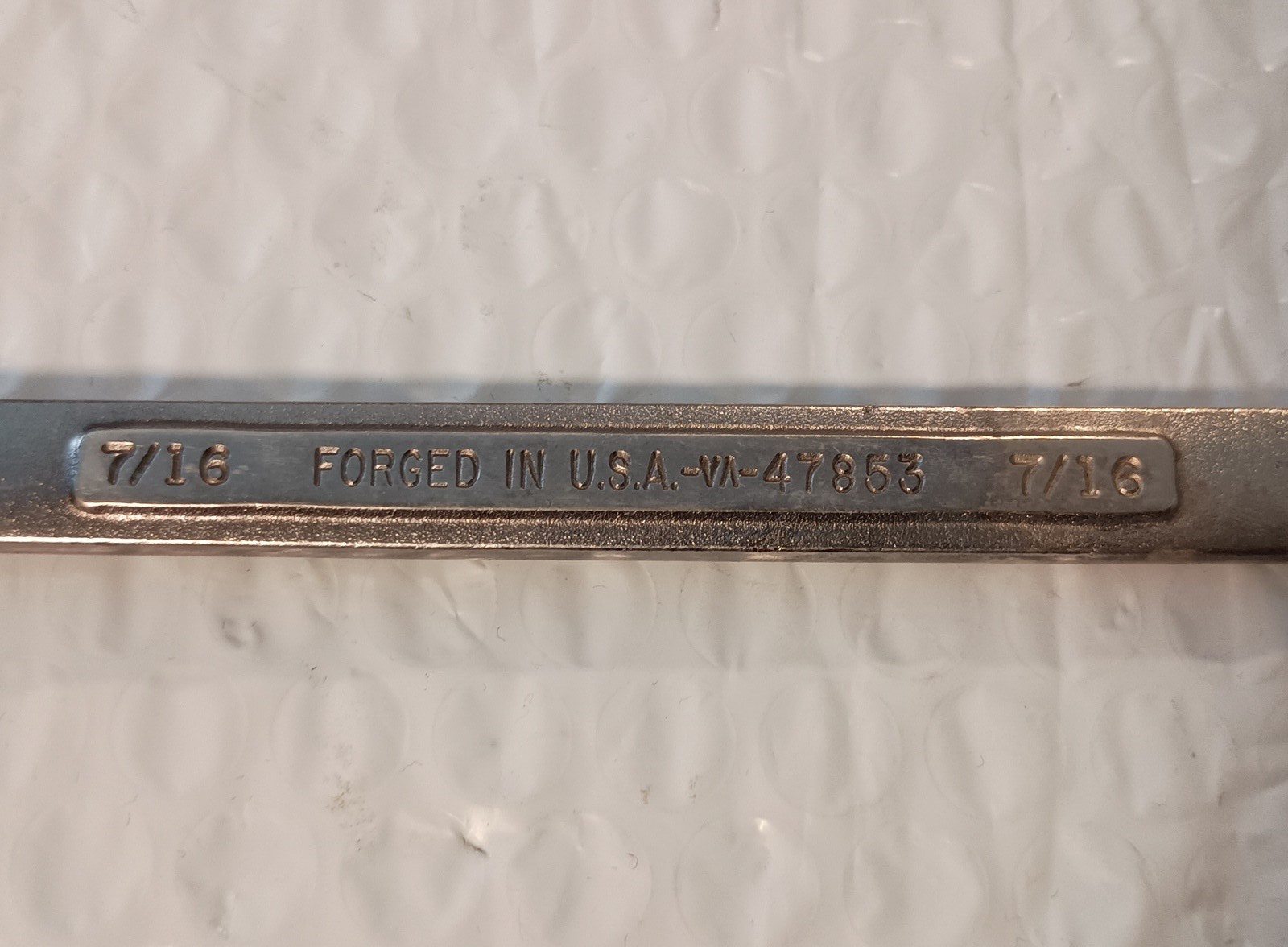 CRAFTSMAN TOOLS USA VV47853, 7/16″ COMBO, QUICK/SPEED WRENCH, 7.25″L, 12 POINT.