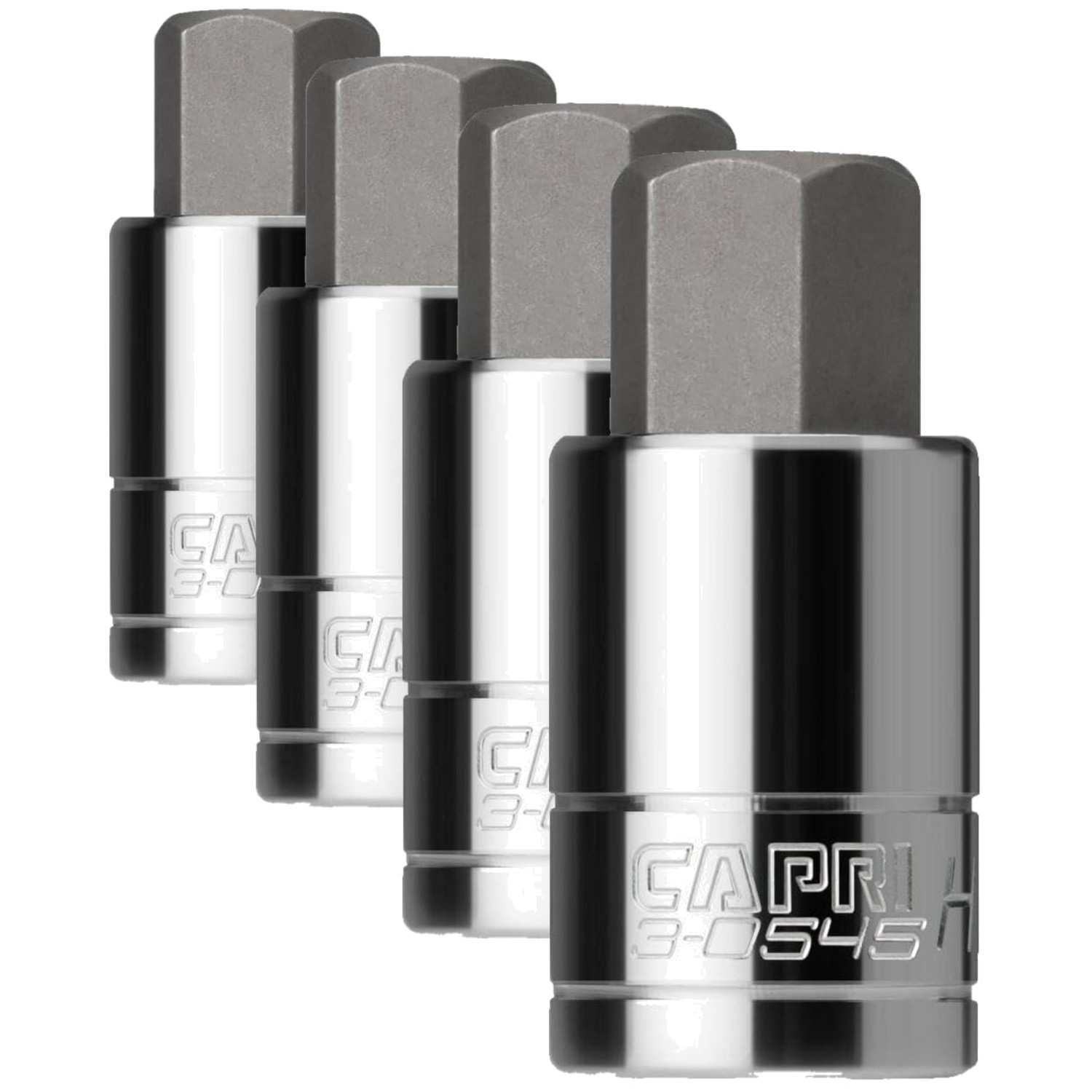 High-Quality 17mm Hex Bit Socket Set, 1/2″ Drive – Pack of 4