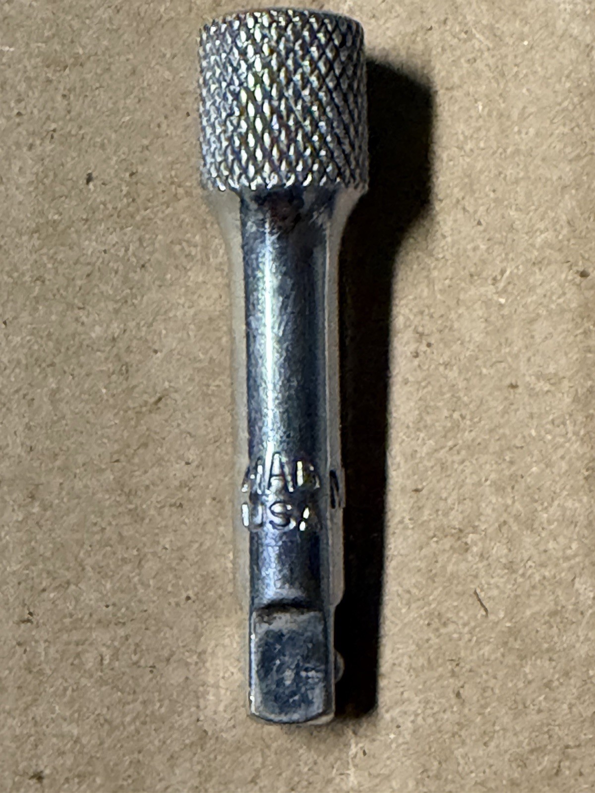 Mac M2EK 1/4″ Drive 2″ Knurled Chrome Extension USA