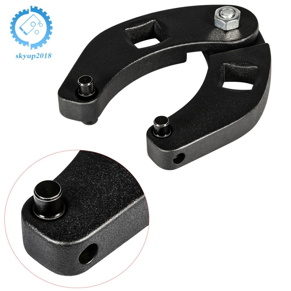 1266 & 7463 Adjustable Gland Nut Wrench Set Universal for Hydraulic Cylinders