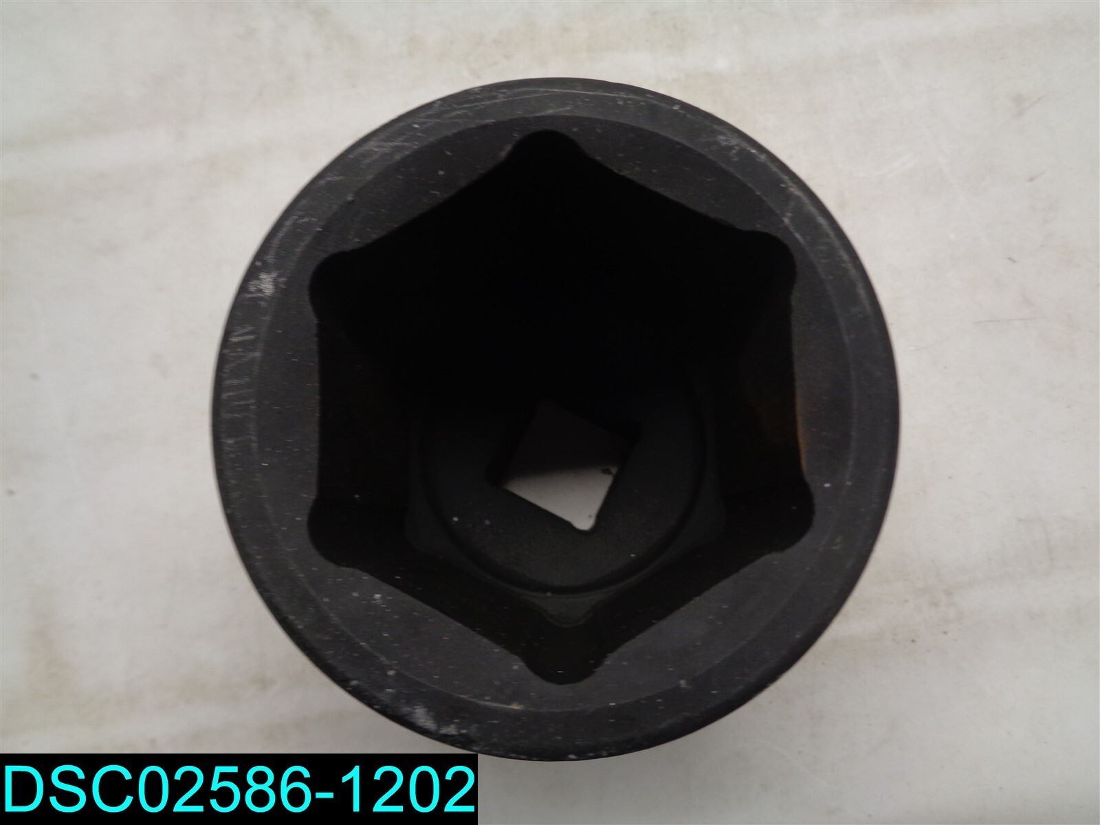 Sunex 578D Drive Impact Socket 2-7/16″ x 1″ CR-MO2-7/16