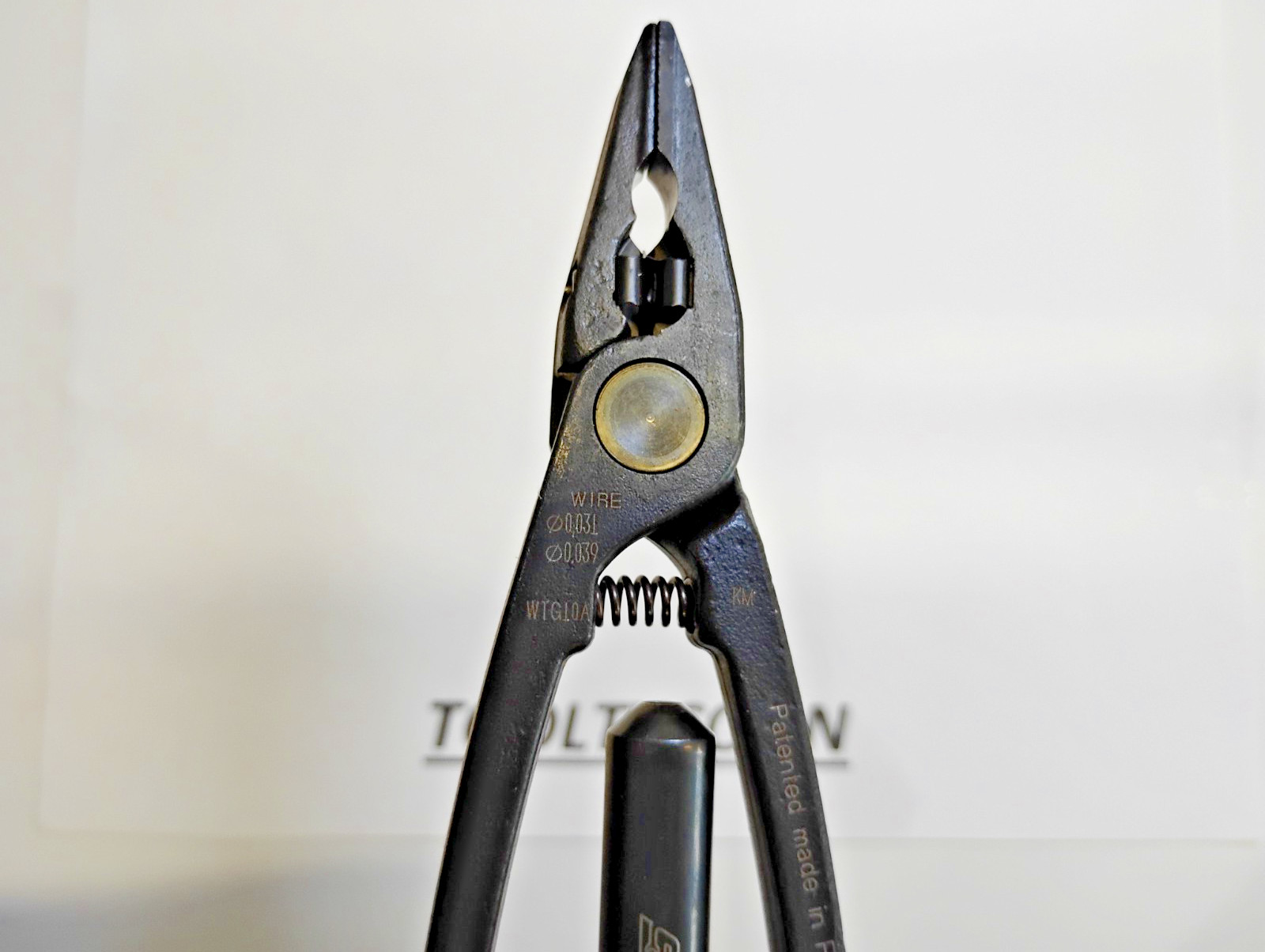 Snap-On Tools FRANCE NEW Wire Twister Pliers 10″ REVERSIBLE WTG10A