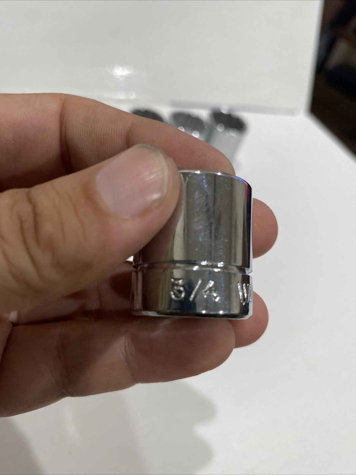WILLIAMS B Series. 16 Socket Lot 12 Points. 1″ 15/16 7/8 13/16 3/4 11/16 5/8 1/2