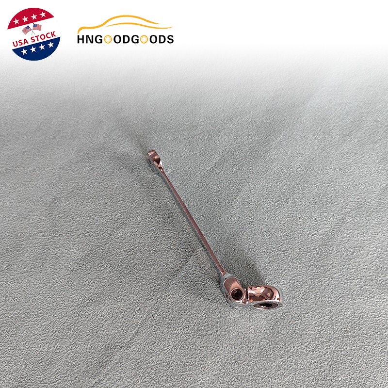 6mm Metric Flexible Head Ratcheting Ratchet Wrench Spanner Tool Combination