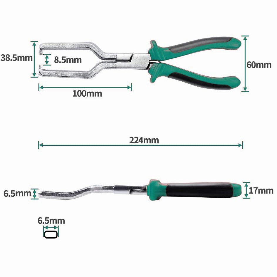 Car Fuel Line Filter Pliers Hose Pipe Disconnect Quick Release Fitting Removal