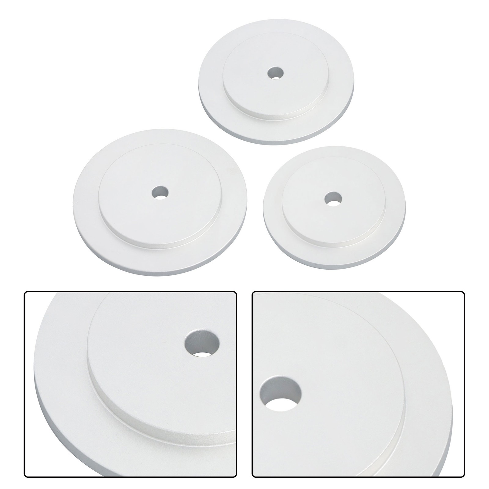 Truck Hub Seal Installer Kit Heavy Duty Seal Drivers Fits Class 7 8 Trucks 61850