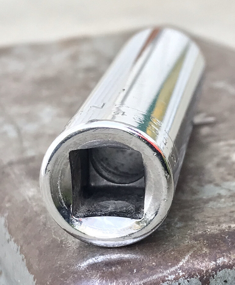 Craftsman USA 3/8″ Drive 1/2” Deep 12 Point Chrome Socket -G-